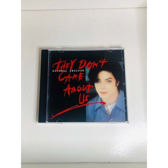 CD M. Jackson - They Don't Care About Us - Picture 1 of 2